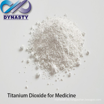Dióxido de titanio para medicina